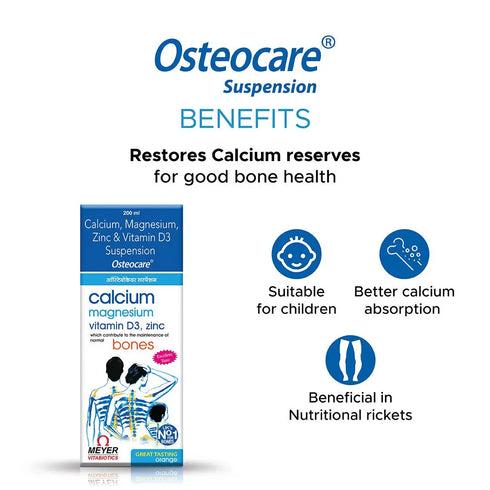 Vitabiotics Quadruple Osteocare Suspension